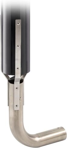 RecPro RV Generator Exhaust Extension Kit | Direct Harmful Fumes Up and Away | Exhaust Venting System (Do Not Include Extra Kit for Multiple RV's) in Saudi Arabia