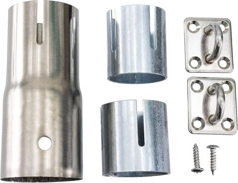 RecPro RV Generator Exhaust Extension Kit | Direct Harmful Fumes Up and Away | Exhaust Venting System (Do Not Include Extra Kit for Multiple RV's) in Saudi Arabia