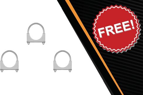 Northeastern Exhaust | Stainless Steel Performance Cat-Back Muffler Exhaust System Kit Compatible for Jeep Grand Cherokee 1999-2004 4.0L 4.7L | Free Clamps Included in Saudi Arabia