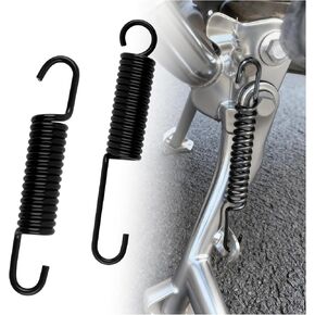 2PCS Motorcycle Kickstand Spring,Sturdy Mini Bike Kickstand Springs for Replacing Old Springs and Providing Good Support,2 Types of Kickstands Spring Motorcycle Accessories in Saudi Arabia
