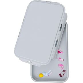 No More Dried Paint! Stay-Wet Palette with Airtight, Anti-Leak Lid, for Acrylic, Oil, Gouache & Watercolor – Keeps Paints Fresh for Days! Portable, Mess-Free Palette in Saudi Arabia