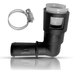 ترقية 800-416 HVAC سخان موصل خرطوم 5/8 × 5/8 لبويك رينييه لشفروليه بليزر تريل بليزر لدودج رام 2500 3500 بيك اب 4500 5500 لجي إم سي إنفوي أولدزموبيل برافادا لساب 9-7X in Kuwait