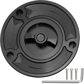 دراجة نارية غطاء الغاز غطاء خزان الوقود لسوزوكي GSR600 2006-2010 ، GSX-R1000 2003-2016 ، GSX-R600 GSX-R750 2006-2019 دراجة نارية غطاء الإصدار السريع in Kuwait