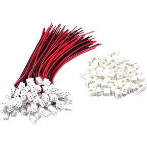 60 Pairs 26AWG 150mm JST XH 2.54mm Pitch 3 Pin Female Connector and Male Plug Wire Cable for RC Toys PCB LED Strips Household Appliances in Kuwait