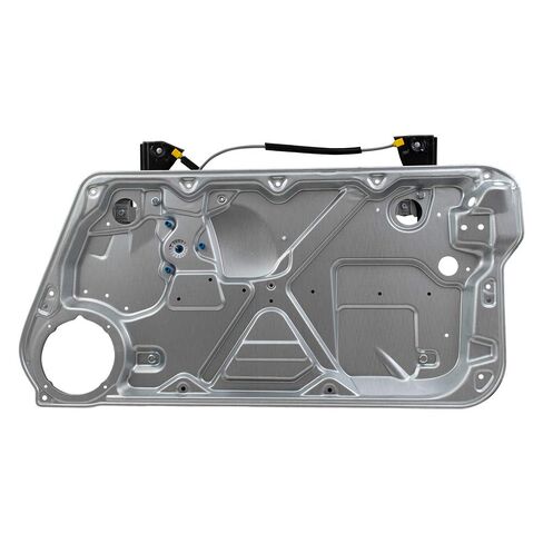 Brock Replacement Passengers Front Power Window Lift Regulator with Interior Door Panel Compatible with 1998-2010 New Beetle 1C0837656C in Saudi Arabia
