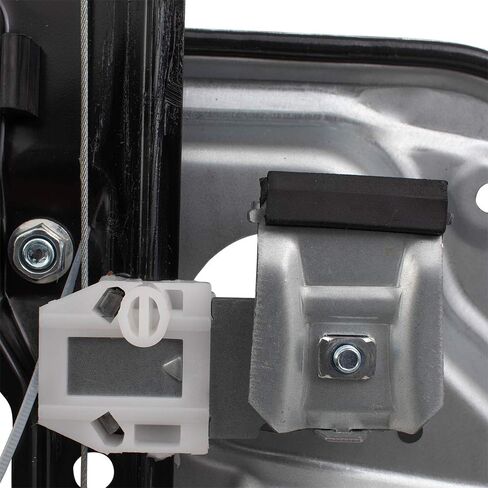 Brock Replacement Passengers Front Power Window Lift Regulator with Interior Door Panel Compatible with 1998-2010 New Beetle 1C0837656C in Saudi Arabia