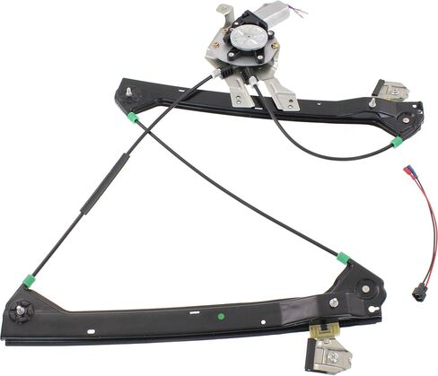Garage-Pro Power Window Regulator With Motor Replacement For Saab 9-3 2003-2007 Front, Driver Side Models w/o Finger Protection Replaces# 12755683 in Saudi Arabia
