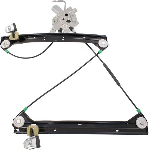 Garage-Pro Power Window Regulator With Motor Replacement For Saab 9-3 2003-2007 Front, Driver Side Models w/o Finger Protection Replaces# 12755683 in Saudi Arabia