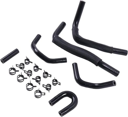 12625277 12625278 12625281 12625284 94013125 97321375 Low Pressure Fuel Line Kit Compatible with LBZ LMM Duramax 2500/3500HD 2006-2010 6.6L in Saudi Arabia