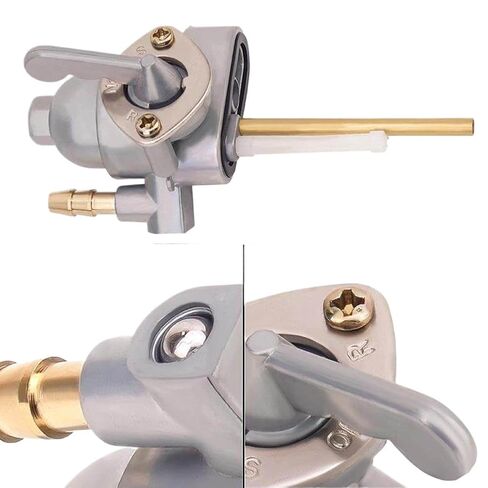 Motorcycle Fuel Tank Petcock Gas Pump Off Switch 12V Compatible with Automotive Motorcycle Parts CL70 XR75 CB100 CB125S CL100 CL100S SL100 SL125 XL100 XL175 XL80S in Saudi Arabia