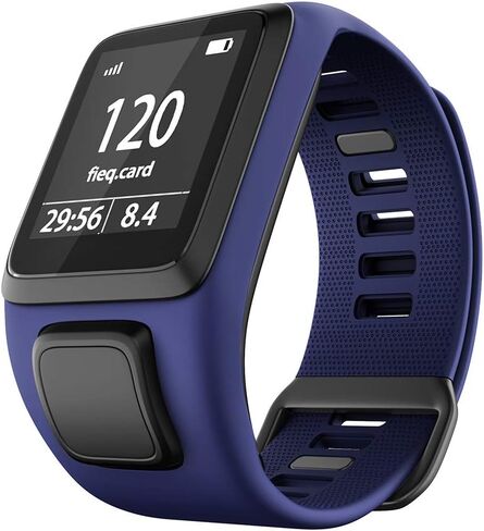RongYooo Replacement Tomtom Strap Bands,Silicone Watch Band Compatible for Tomtom Runner 2 3,Tomtom Spark 3,Golfer 2. (Blue-Green) in Saudi Arabia