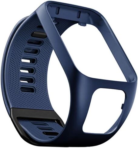 RongYooo Replacement Tomtom Strap Bands,Silicone Watch Band Compatible for Tomtom Runner 2 3,Tomtom Spark 3,Golfer 2. (Blue-Green) in Saudi Arabia