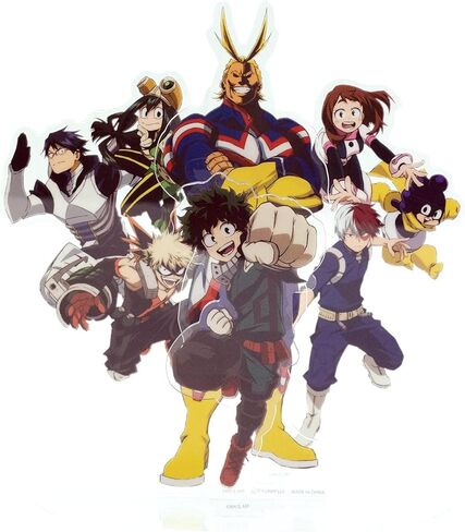 BANDAI NAMCO Entertainment My Hero Academia Acrylic Character Stand #1 in Saudi Arabia