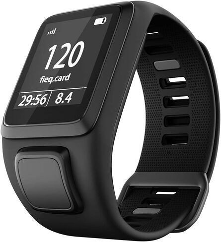 RongYooo Replacement Tomtom Strap Bands,Silicone Watch Band Compatible for Tomtom Runner 2 3,Tomtom Spark 3,Golfer 2. (Blue-Green) in Kuwait