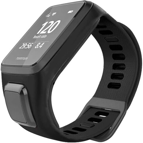 RongYooo Replacement Tomtom Strap Bands,Silicone Watch Band Compatible for Tomtom Runner 2 3,Tomtom Spark 3,Golfer 2. (Blue-Green) in Kuwait