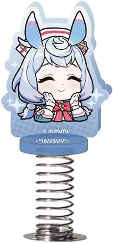 GENSHIN IMPACT Chibi Emoticon Series Fontaine Springy Stand - Clorinde in Saudi Arabia
