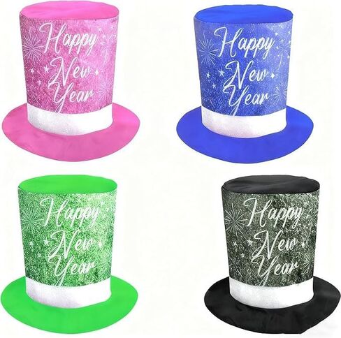 2026 Happy New Year NYE Party Hat Party Supplies Party Favors Hats for New Year Gift Eve Party Accessories in Saudi Arabia