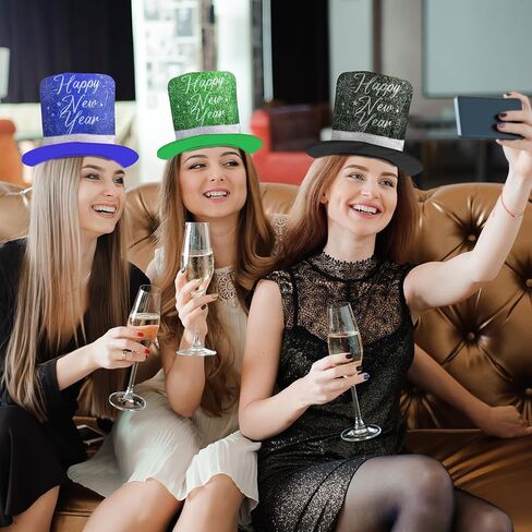 2026 Happy New Year NYE Party Hat Party Supplies Party Favors Hats for New Year Gift Eve Party Accessories in Saudi Arabia
