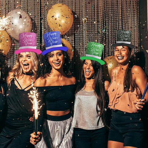 2026 Happy New Year NYE Party Hat Party Supplies Party Favors Hats for New Year Gift Eve Party Accessories in Saudi Arabia
