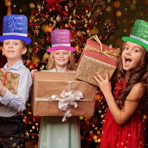 2026 Happy New Year NYE Party Hat Party Supplies Party Favors Hats for New Year Gift Eve Party Accessories in Saudi Arabia