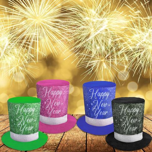 2026 Happy New Year NYE Party Hat Party Supplies Party Favors Hats for New Year Gift Eve Party Accessories in Saudi Arabia