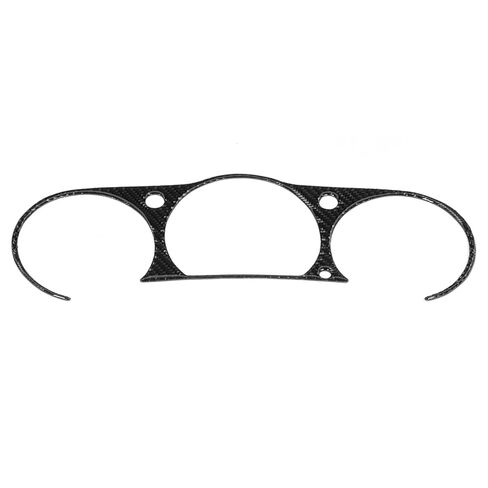 Dioche Carbon Fiber Instrument Cluster Panel Cover Trim for 350z 2006-2009 - Stylish Car Interior Decoration with Easy Installation in Saudi Arabia