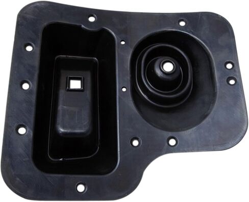TRQ Shifter Boot Inner Compatible with 1987-1995 Jeep Wrangler in Saudi Arabia