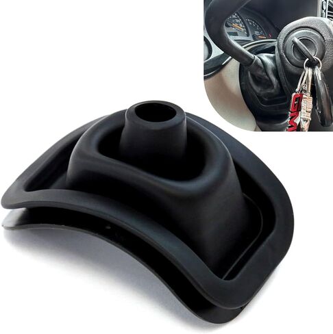1 PC Shift Lever Boot, Shifter Handle Boot Seal, Replace Part #26093753 47106 2609-3753, Compatible Select Models (Black) in Saudi Arabia