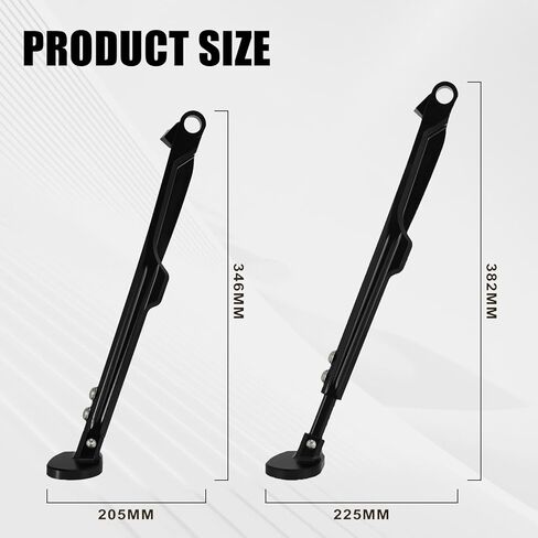 Dirt Bike Kickstand,Adjustable 6061 Aluminum Motorcycle Kick Stand Side Stay for XC/XCF 23-24,EXC/EXCF/XCW/XCF-W/XW-F 24,FX/TX 23-24,TE/FE 24,GasGas EX/EX F/ES/EW 24-Orange in Saudi Arabia
