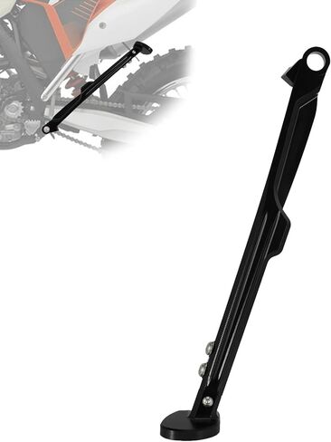 Dirt Bike Kickstand,Adjustable 6061 Aluminum Motorcycle Kick Stand Side Stay for XC/XCF 23-24,EXC/EXCF/XCW/XCF-W/XW-F 24,FX/TX 23-24,TE/FE 24,GasGas EX/EX F/ES/EW 24-Orange in Saudi Arabia
