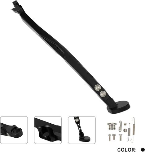 Dirt Bike Kickstand,Adjustable 6061 Aluminum Motorcycle Kick Stand Side Stay for XC/XCF 23-24,EXC/EXCF/XCW/XCF-W/XW-F 24,FX/TX 23-24,TE/FE 24,GasGas EX/EX F/ES/EW 24-Orange in Saudi Arabia