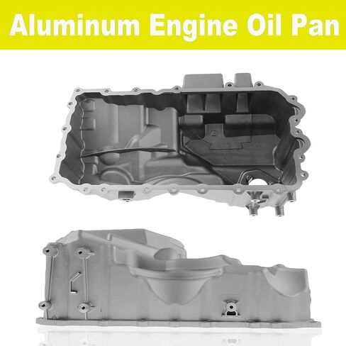 Aluminum Engine Oil Pan for 2012 2013 2014 2015 2016 2017 2018 BMW F10 F22 F23 F30 F32 F33 N20 N26 2.0L # 11137618512 in Saudi Arabia