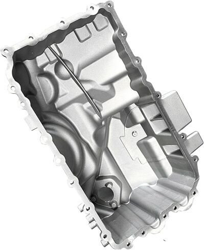 Aluminum Engine Oil Pan for 2012 2013 2014 2015 2016 2017 2018 BMW F10 F22 F23 F30 F32 F33 N20 N26 2.0L # 11137618512 in Saudi Arabia