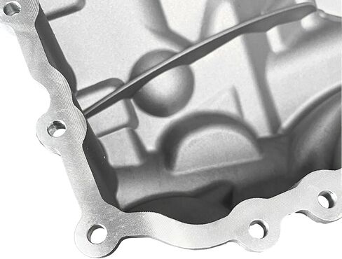 Aluminum Engine Oil Pan for 2012 2013 2014 2015 2016 2017 2018 BMW F10 F22 F23 F30 F32 F33 N20 N26 2.0L # 11137618512 in Saudi Arabia