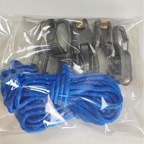 Rope Tightening Tool & Tensioner with Locking Buckle-Heavy Duty Paracord Adjuster for Camping, Boating & Home Use,Tarps, Guy Lines Outdoor Gear in Saudi Arabia