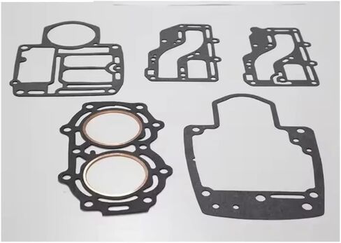 3G4-87121 Power Head Gasket Kit Boat Motor 9.9HP 15HP 18HP M18E2 MX18E2 NS15D 3G4-87121-0 Accessories in Saudi Arabia