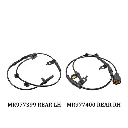 مستشعر ABS لسرعة العجلات ABS مستشعر خلفي مناسب لميتسوبيشي جرانديز 2DW 2.4L NA4W 2004-2010 يسار MR977399 يمين MR977400 مستشعر سرعة العجلات ABS (يمين) in Kuwait