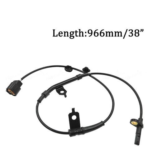 مستشعر ABS لسرعة العجلات ABS مستشعر خلفي مناسب لميتسوبيشي جرانديز 2DW 2.4L NA4W 2004-2010 يسار MR977399 يمين MR977400 مستشعر سرعة العجلات ABS (يمين) in Kuwait