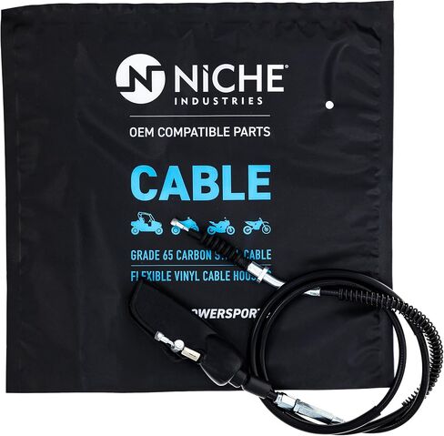 NICHE Clutch Cable for Yamaha 400EXC DT250 DT400 IT175 IT200 IT250 IT400 YZ100 YZ125 YZ490 5X3-26335 1W4-26335 1977-1986 in Saudi Arabia