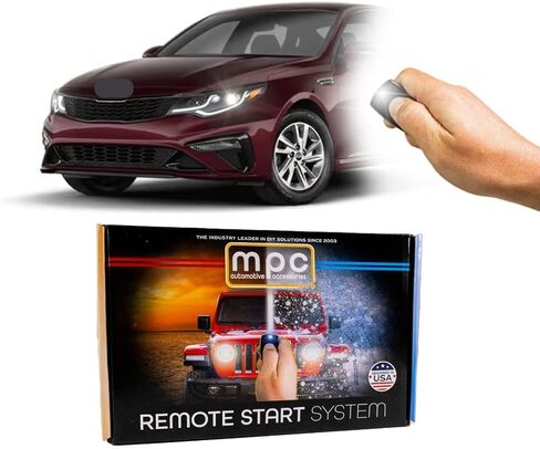 MPC Remote Start Kit Compatible with Kia Optima 2016-2020 || Plug and Play || Push to Start Only || Push Lock 3X to Start || USA Tech Suppport in Saudi Arabia
