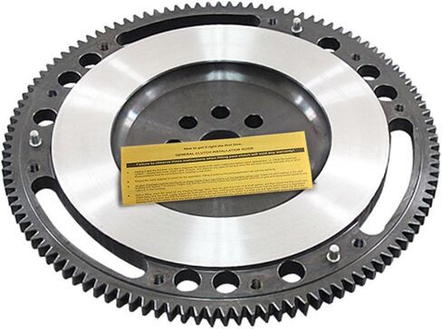 EF CHROMOLY LIGHTWEIGHT FLYWHEEL FOR 90-01 INTEGRA CIVIC DEL SOL B16 B18 B20 ITR GSR in Saudi Arabia