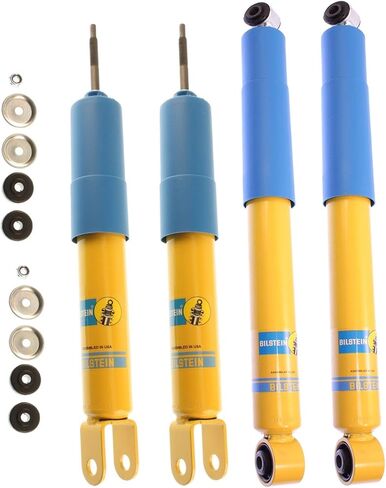 Bilstein B6 4600 Front and Rear Shock Absorbers Kit For GMC Yukon XL Chevy Tahoe in Saudi Arabia