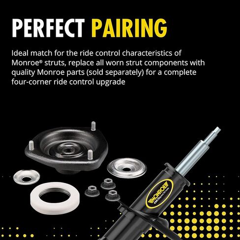 Monroe Shocks & Struts Strut-Mate 906968 Suspension Strut Mount in Saudi Arabia
