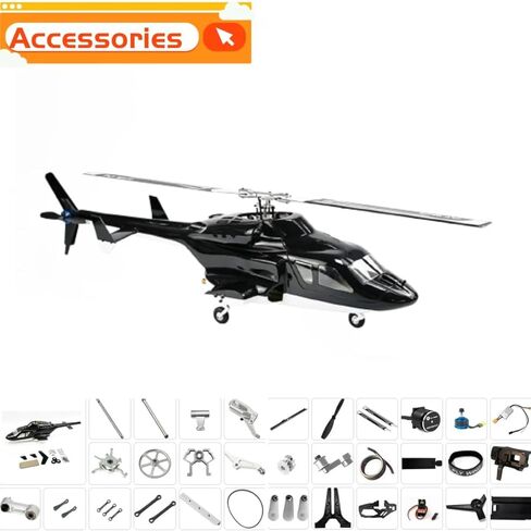 Accessories for FLYWING FW450L Air - Wolf 450-Class RC Helicopter, Replacement Parts (Tail Blade) in Saudi Arabia