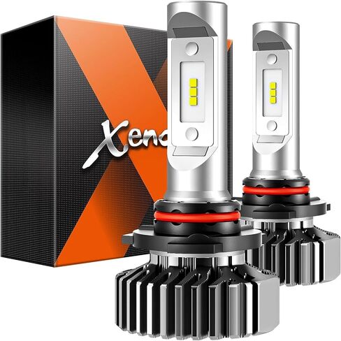 9005 H11 Fog Light Bulbs Combo, 10X Brighter 120000LM 6500K White HB3 H8 Driving Light Bulbs, 1:1 Size Plug N Play, 60,000hrs Long Lifespan, No Flicker, 99% Compatibility, Box of 4 in Saudi Arabia