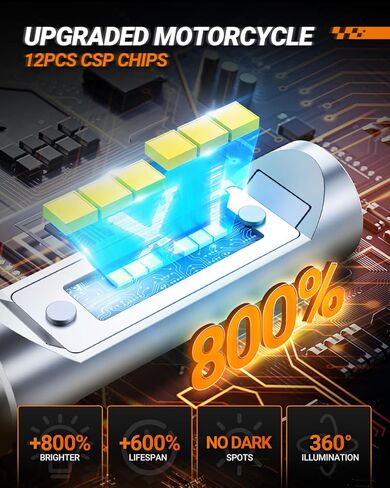 9005 H11 Fog Light Bulbs Combo, 10X Brighter 120000LM 6500K White HB3 H8 Driving Light Bulbs, 1:1 Size Plug N Play, 60,000hrs Long Lifespan, No Flicker, 99% Compatibility, Box of 4 in Saudi Arabia