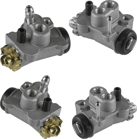 اسطوانات الفرامل الأمامية اليسرى واليمنى من كالتريك متوافقة مع Honda Fourtrax 300 TRX300FW 4x4 1988-2000 in Kuwait