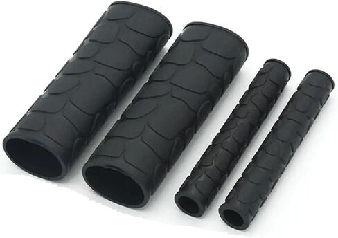 Universal Motorcycle Handlebar Grip Brake Clutches Lever Cover Protector Soft Rubber Bar Brake Handle Silicone Sleeve(Black) in Saudi Arabia