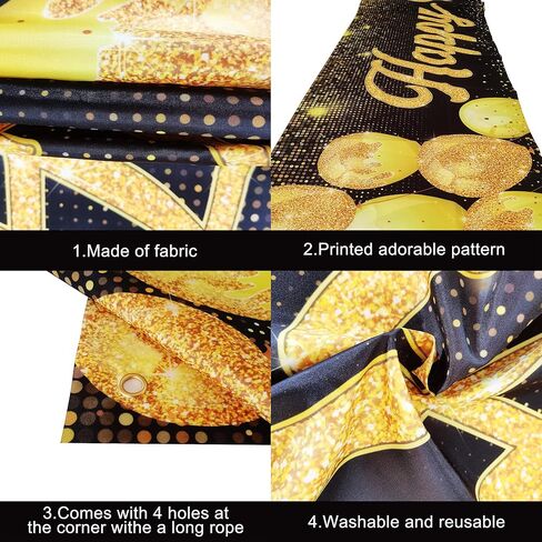 KatchOn, Happy New Year Banner 2026 - Large 120x20 Inch | Happy New Year Yard Sign for Happy New Years Decorations 2026 | NYE Banner Sign | NYE Decorations 2026 | New Years Eve Party Supplies 2026 in Saudi Arabia
