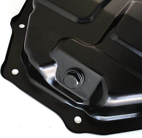 AUCERAMIC 264-053 Lower Engine Oil Pan with Drain Plug Fit for Nissan Sentra 2013-2019 L4 1.8L 111103RC0C 111103RC0D 11110-3RC0C in Saudi Arabia